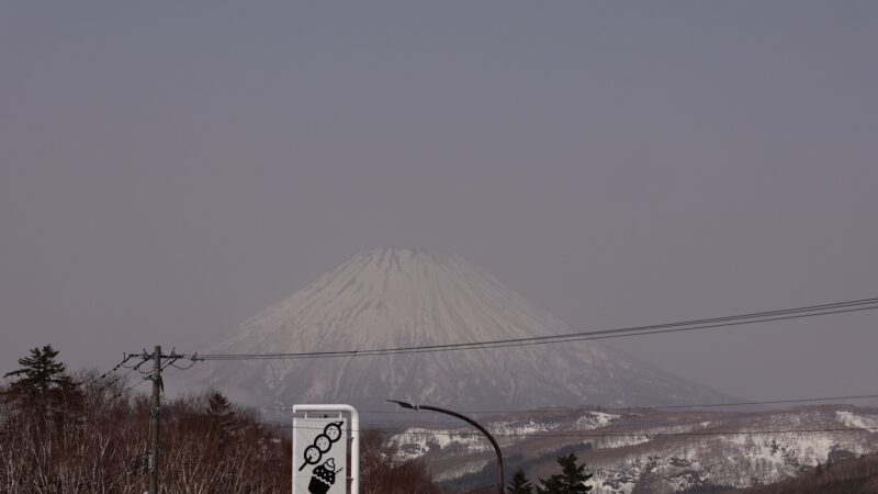 北海道　中山峠 